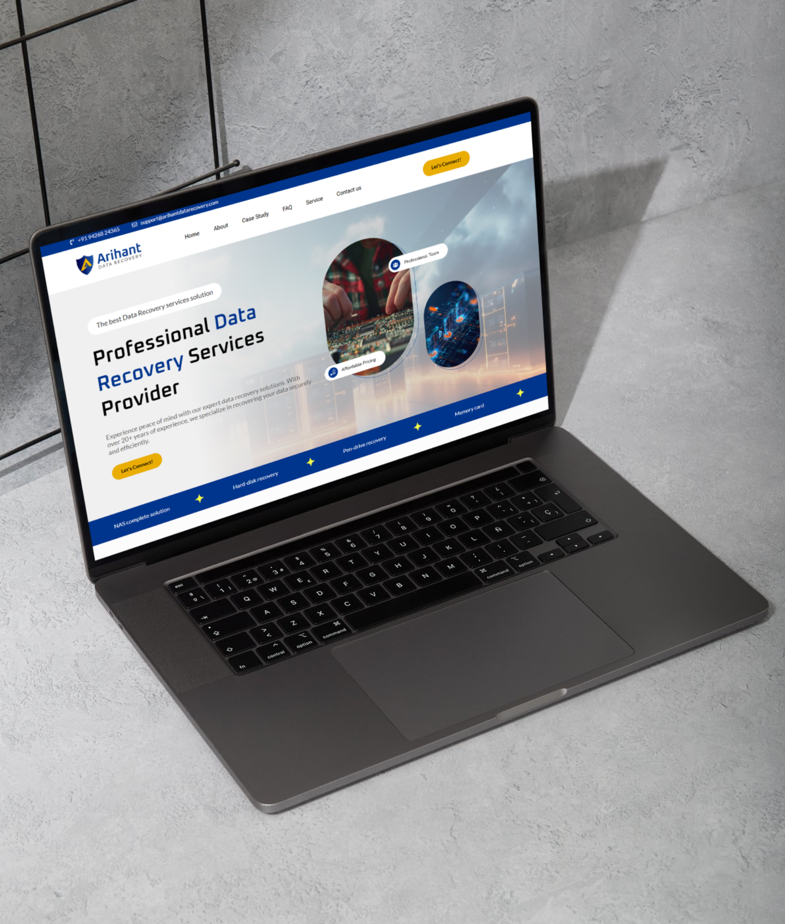 Arihant Data Recovery