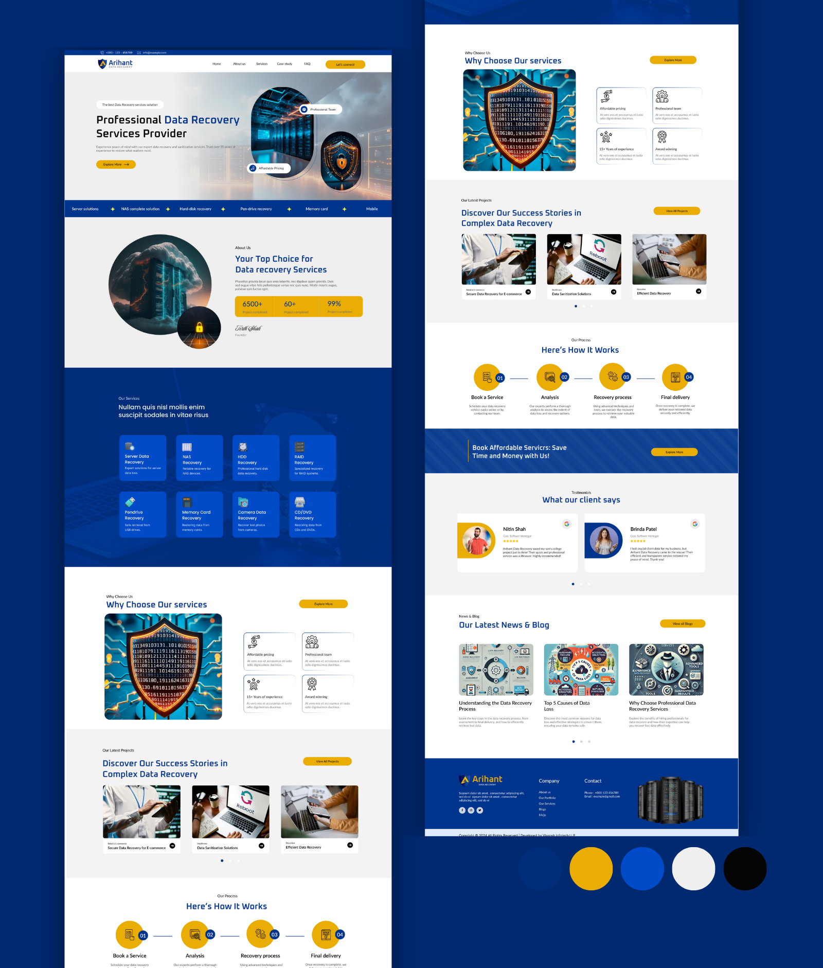 Arihant Data Recovery