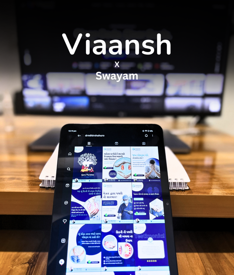 Swayam Urology Care – social media marketing