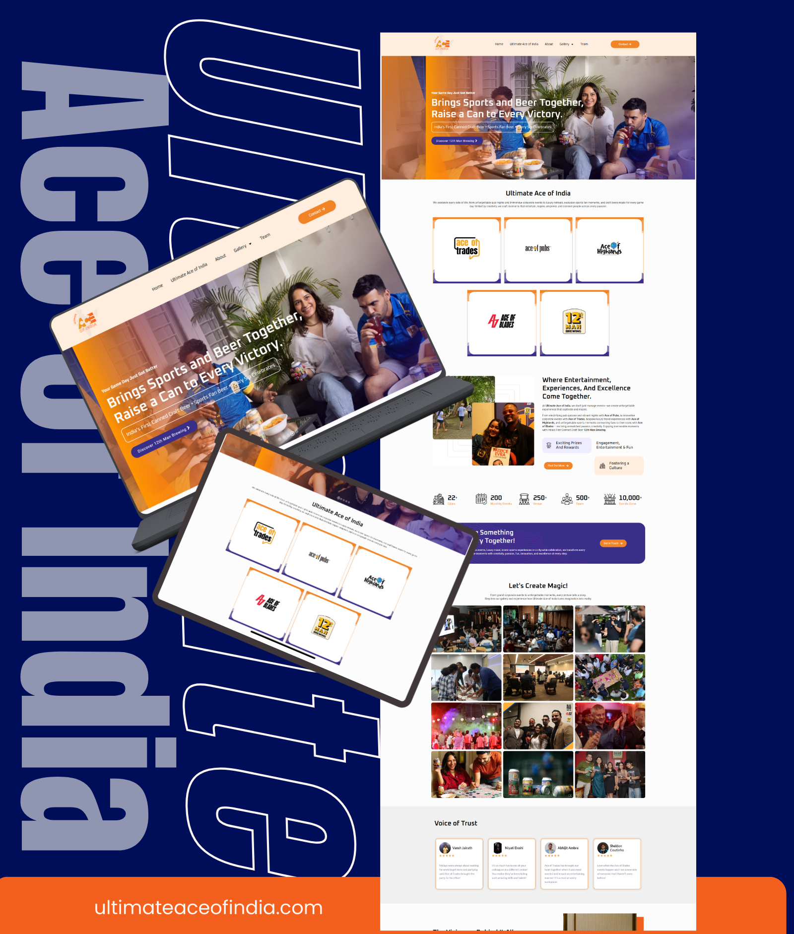 Ultimate Ace of India